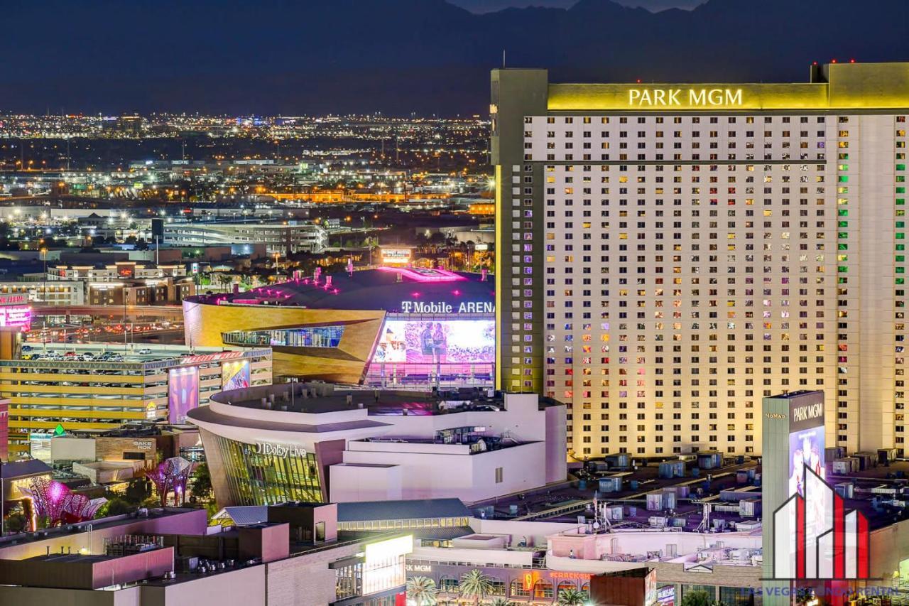 Mgm Signature-30-721 1Br2Ba F1 Strip View Balcony Las Vegas Ngoại thất bức ảnh