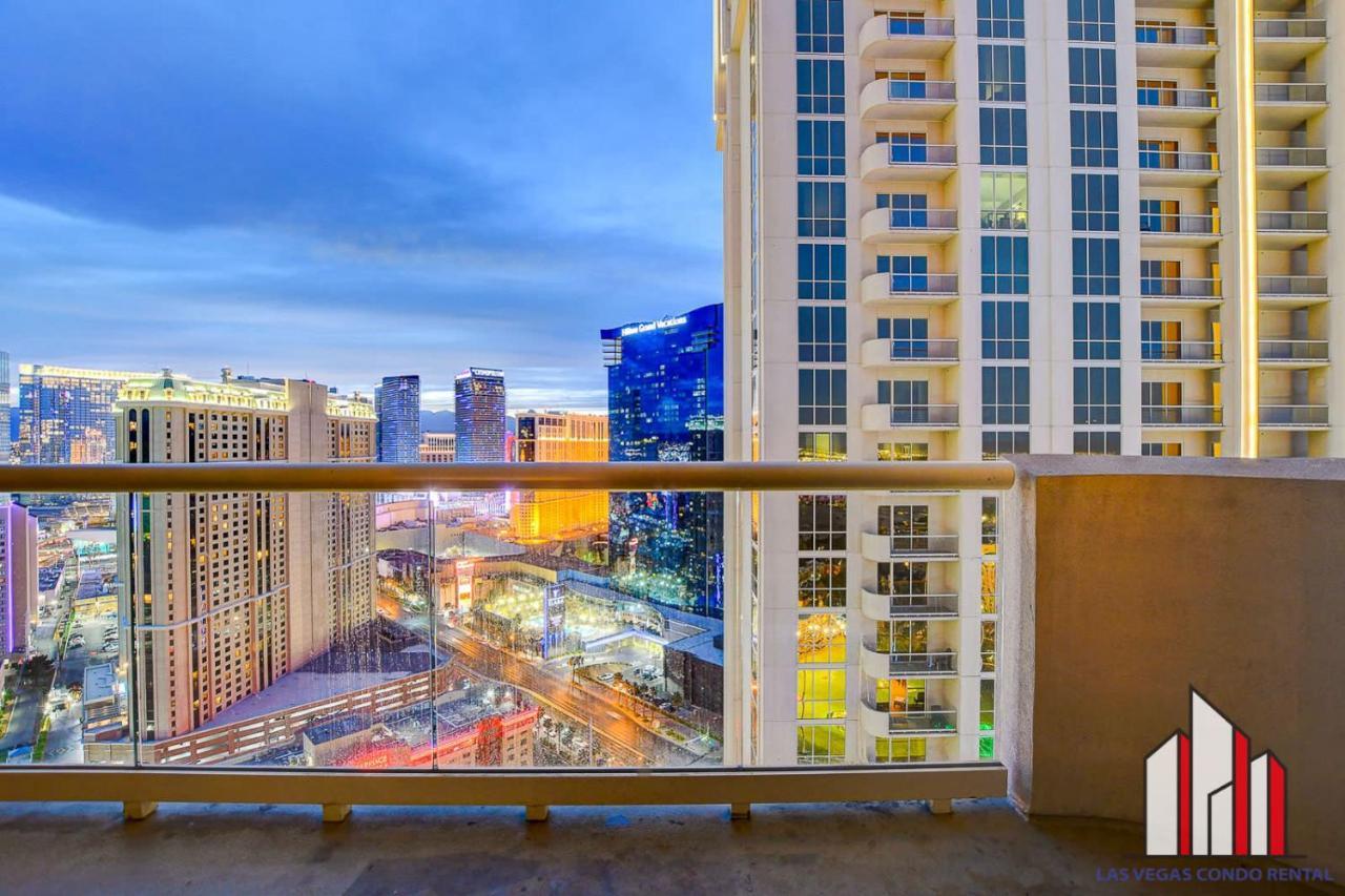 Mgm Signature-30-721 1Br2Ba F1 Strip View Balcony Las Vegas Ngoại thất bức ảnh