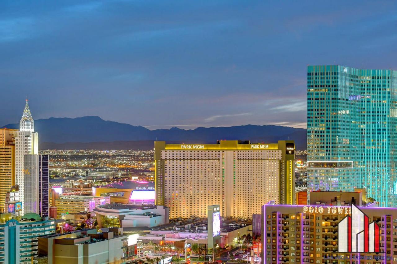 Mgm Signature-30-721 1Br2Ba F1 Strip View Balcony Las Vegas Ngoại thất bức ảnh