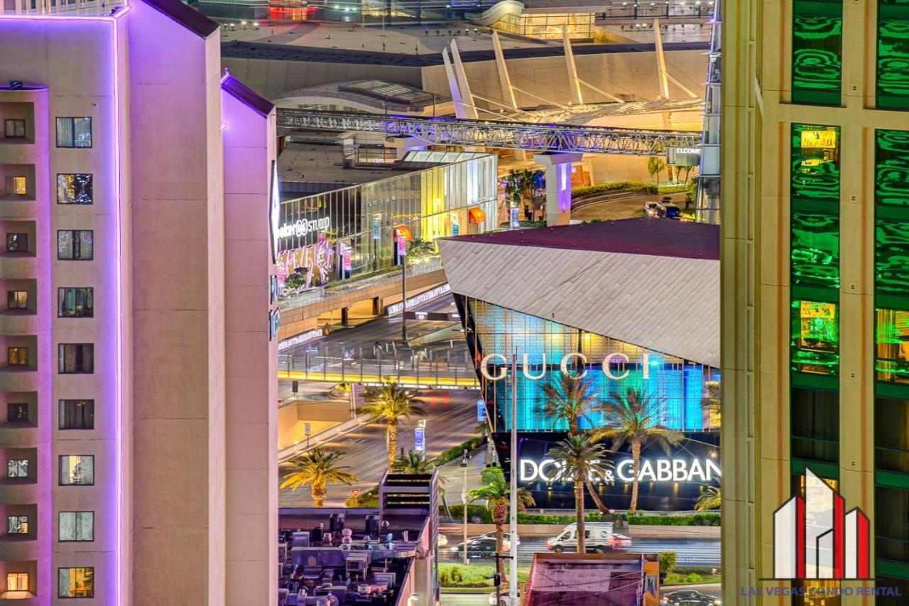 Mgm Signature-30-721 1Br2Ba F1 Strip View Balcony Las Vegas Ngoại thất bức ảnh