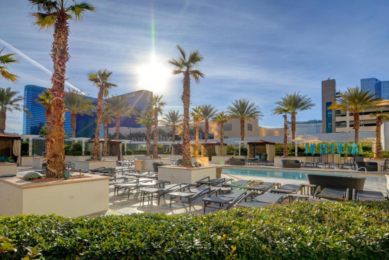 Mgm Signature-30-721 1Br2Ba F1 Strip View Balcony Las Vegas Ngoại thất bức ảnh