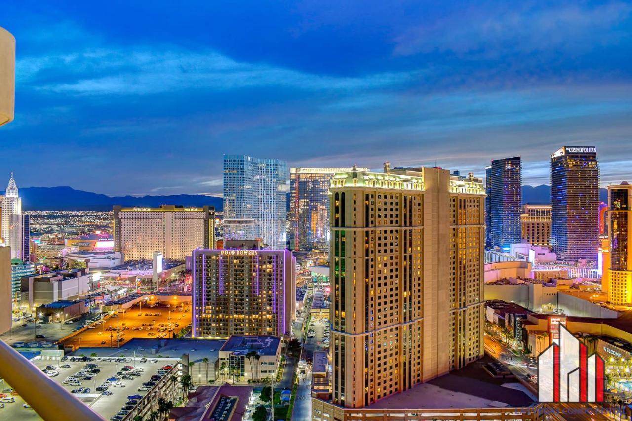 Mgm Signature-30-721 1Br2Ba F1 Strip View Balcony Las Vegas Ngoại thất bức ảnh