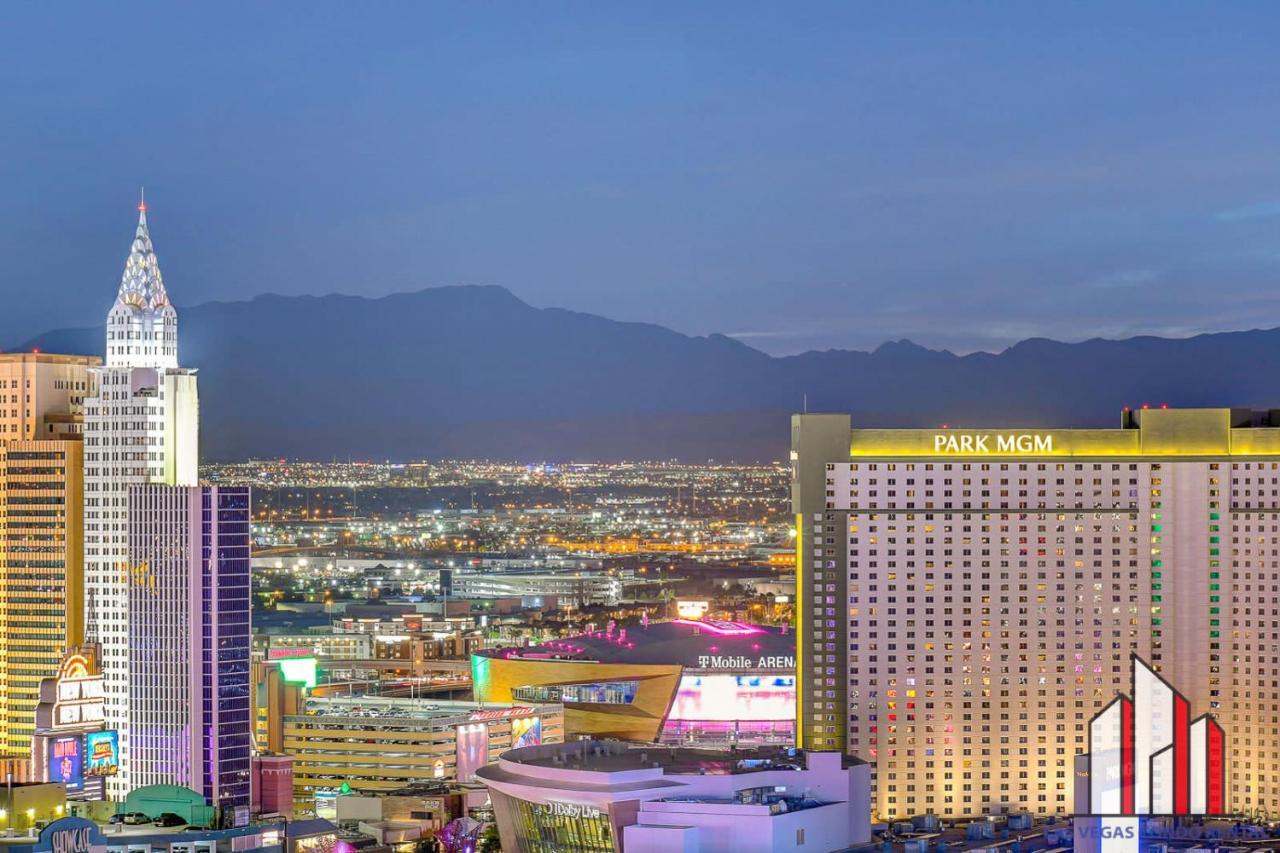 Mgm Signature-30-721 1Br2Ba F1 Strip View Balcony Las Vegas Ngoại thất bức ảnh