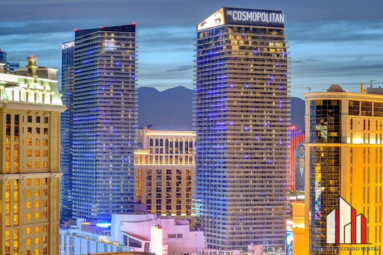 Mgm Signature-30-721 1Br2Ba F1 Strip View Balcony Las Vegas Ngoại thất bức ảnh
