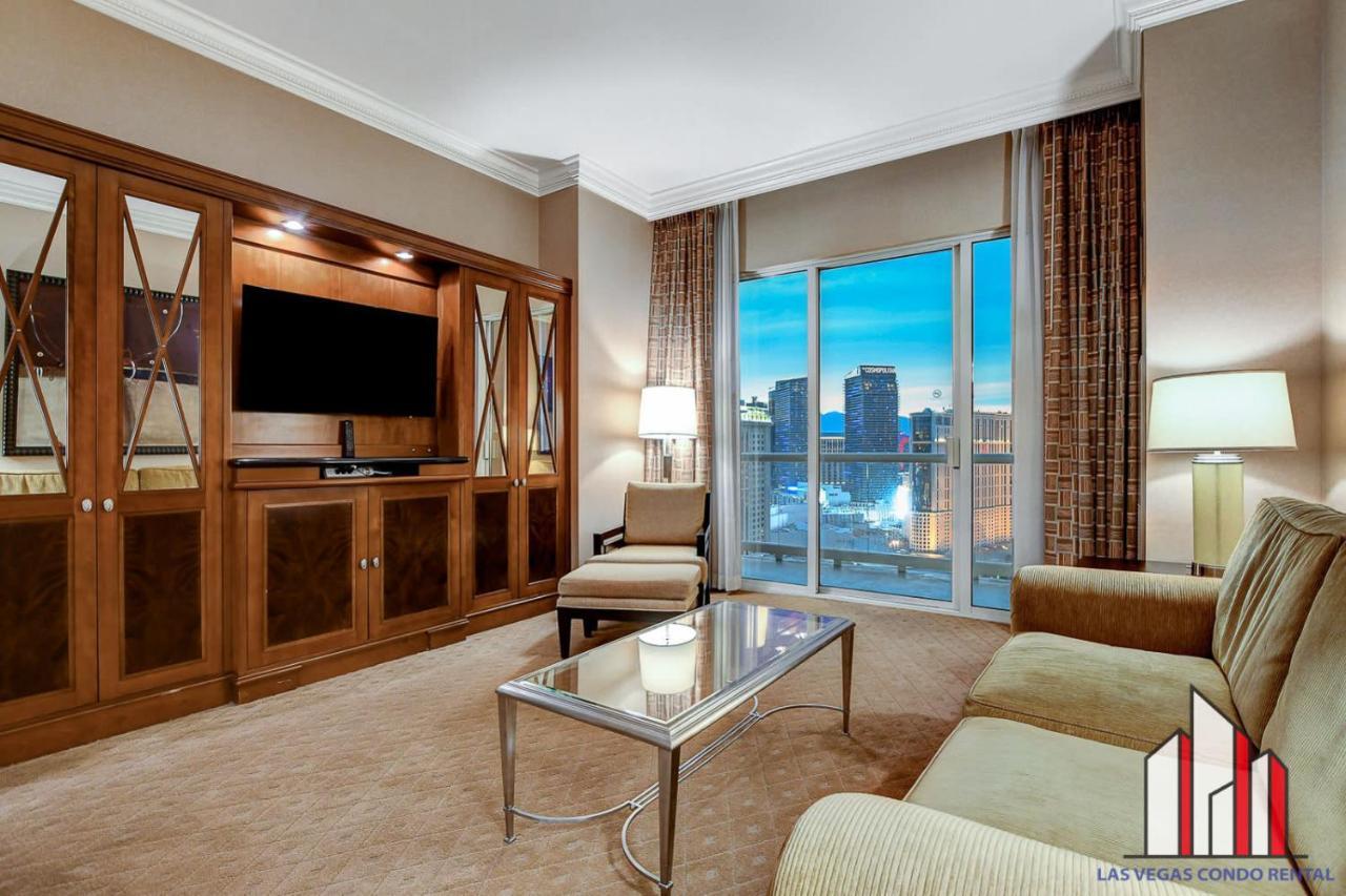 Mgm Signature-30-721 1Br2Ba F1 Strip View Balcony Las Vegas Ngoại thất bức ảnh