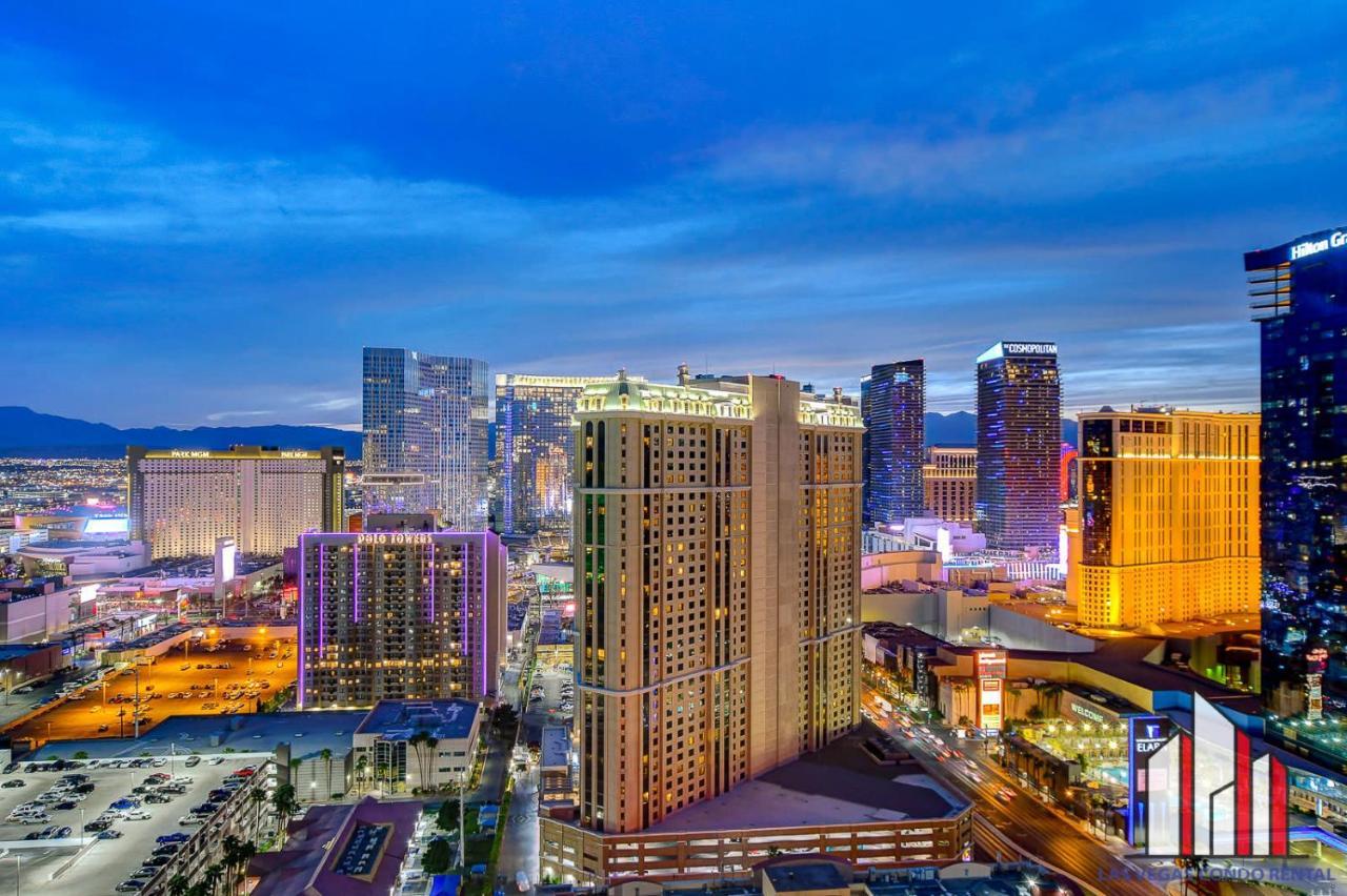 Mgm Signature-30-721 1Br2Ba F1 Strip View Balcony Las Vegas Ngoại thất bức ảnh