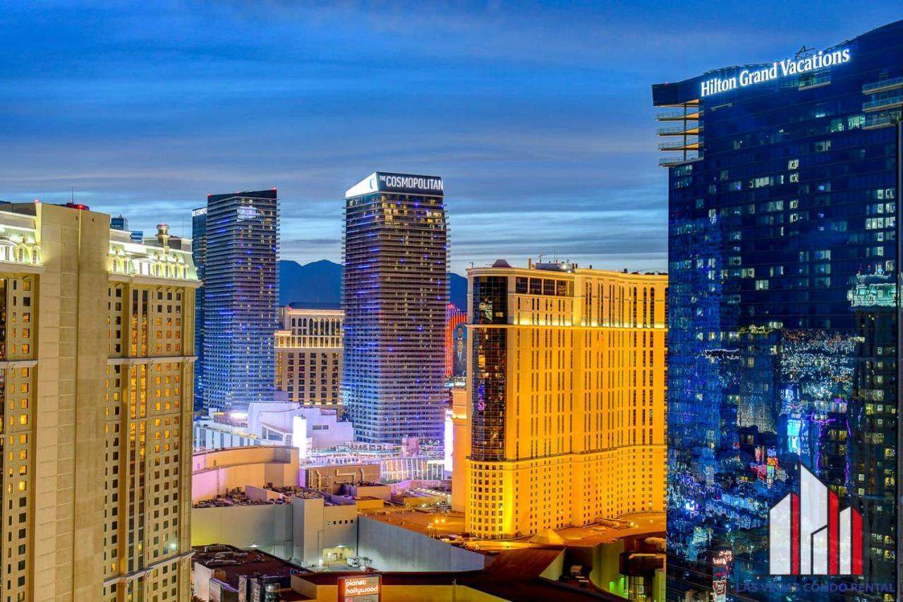 Mgm Signature-30-721 1Br2Ba F1 Strip View Balcony Las Vegas Ngoại thất bức ảnh