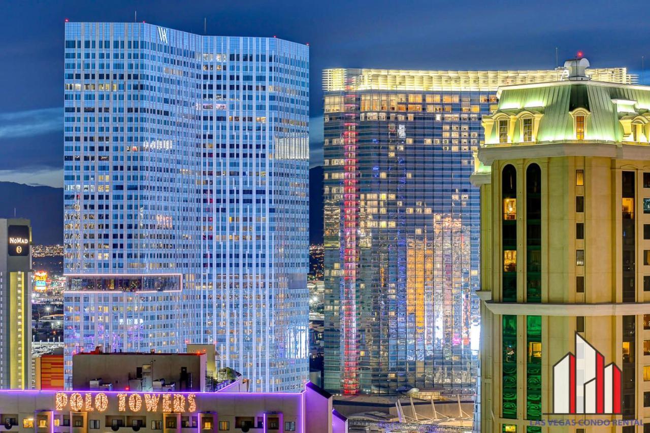 Mgm Signature-30-721 1Br2Ba F1 Strip View Balcony Las Vegas Ngoại thất bức ảnh
