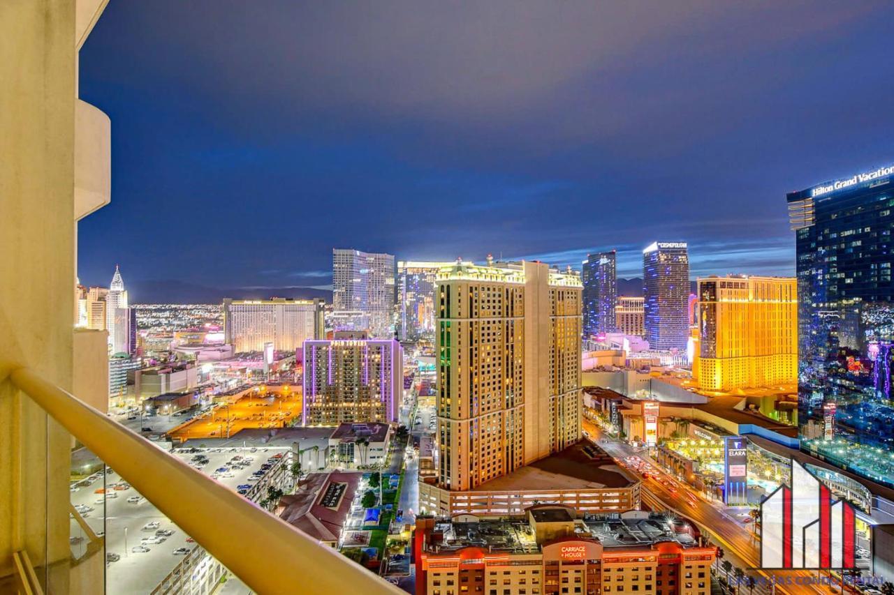 Mgm Signature-30-721 1Br2Ba F1 Strip View Balcony Las Vegas Ngoại thất bức ảnh